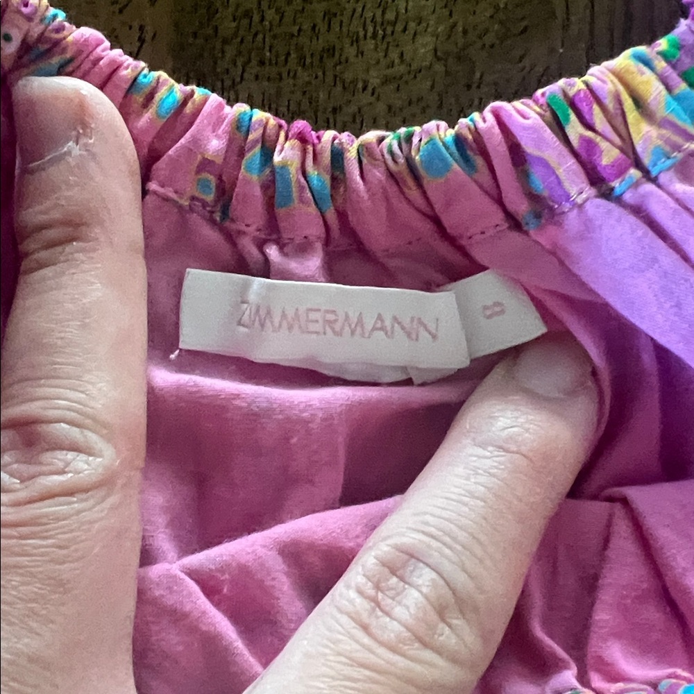 Zimmermann Girls Dress - Picture 2 of 4